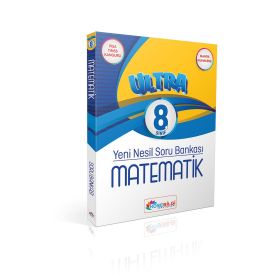 Köşebilgi Yayınları 8. Sınıf Ultra Matematik Çözümsüz Soru Bankası