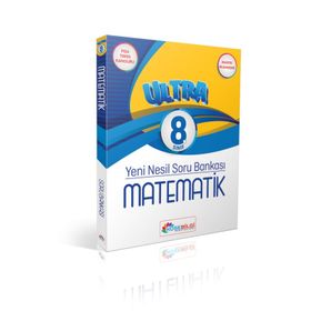 Köşebilgi Yayınları 8. Sınıf Ultra Matematik Çözümsüz Soru Bankası