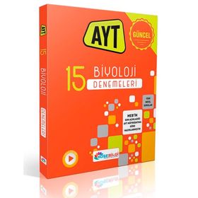 Köşebilgi Yayınları AYT Biyoloji 15 Branş Denemesi