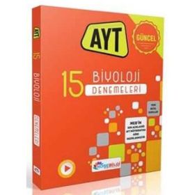 Köşebilgi Yayınları AYT Biyoloji 15 Branş Denemesi