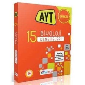 Köşebilgi Yayınları AYT Biyoloji 15 Branş Denemesi