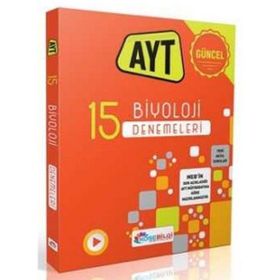 Köşebilgi Yayınları AYT Biyoloji 15 Branş Denemesi