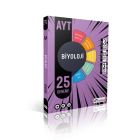 Köşebilgi Yayınları AYT Biyoloji 25 Branş Deneme Sınavı