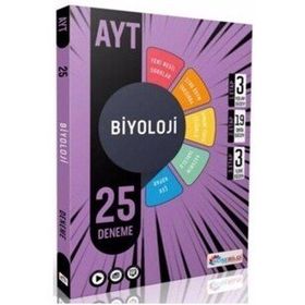 Köşebilgi Yayınları AYT Biyoloji 25 Branş Deneme Sınavı