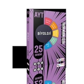 Köşebilgi Yayınları AYT Biyoloji 25 Branş Deneme Sınavı