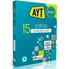 Köşebilgi Yayınları AYT Kimya 15 Branş Denemesi