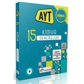 Köşebilgi Yayınları AYT Kimya 15 Branş Denemesi