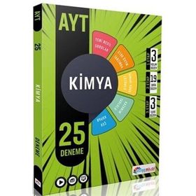 Köşebilgi Yayınları AYT Kimya 25 Branş Denemesi