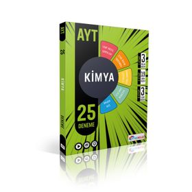 Köşebilgi Yayınları AYT Kimya 25 Branş Denemesi