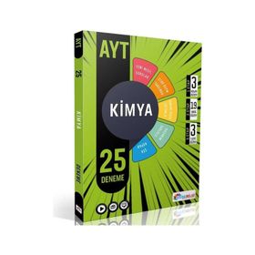 Köşebilgi Yayınları AYT Kimya 25 Branş Denemesi