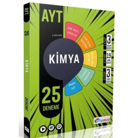 Köşebilgi Yayınları AYT Kimya 25 Branş Denemesi