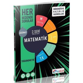 Köşebilgi Yayınları Matematik Üniversiteye Hazırlık Fasikülleri 2.Seri Trigonometri