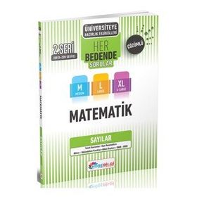 Köşebilgi Yayınları TYT AYT 2. Seri Matematik Sayılar Her Bedende Soru Bankası