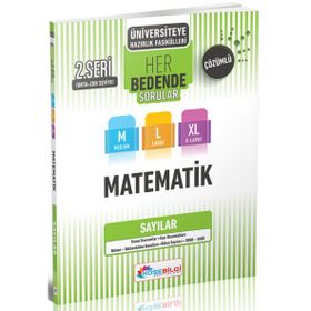 Köşebilgi Yayınları TYT AYT 2. Seri Matematik Sayılar Her Bedende Soru Bankası