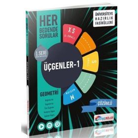 Köşebilgi Yayınları Tyt Ayt Geometri 1. Seri Üçgenler 2