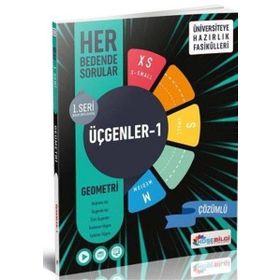 Köşebilgi Yayınları Tyt Ayt Geometri 1. Seri Üçgenler 2