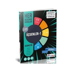 Köşebilgi Yayınları Tyt Ayt Geometri 1. Seri Üçgenler 2