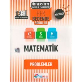 Köşebilgi Yayınları Tyt Matematik 1.Seri