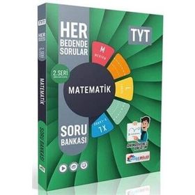 Köşebilgi Yayınları TYT Matematik Her Bedende Sorular 2. Seri