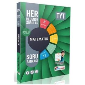 Köşebilgi Yayınları TYT Matematik Her Bedende Sorular 2. Seri