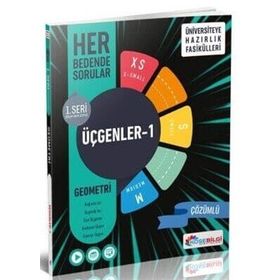 Köşebilgi Yayınları Üniversiteye Hazırlık Geometri 1. Seri Üçgenler-1 Soru Bankası