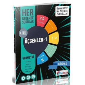Köşebilgi Yayınları Üniversiteye Hazırlık Geometri 1. Seri Üçgenler-1 Soru Bankası
