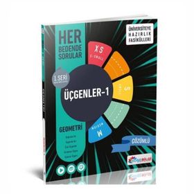 Köşebilgi Yayınları Üniversiteye Hazırlık Geometri 1. Seri Üçgenler-1 Soru Bankası