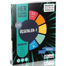 Köşebilgi Yayınları Üniversiteye Hazırlık Geometri 1. Seri Üçgenler-1 Soru Bankası