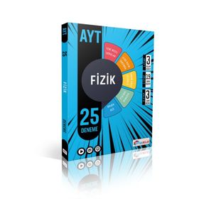 Köşebilgi Yayınları YKS AYT Fizik Video Çözümlü 25 Deneme