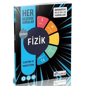 Köşebilgi Yayınları YKS TYT AYT Fizik Elektrik ve Manyetizma Her Bedende Sorular