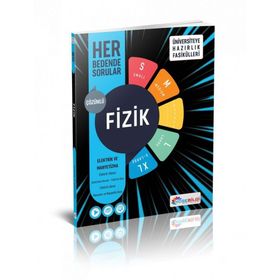 Köşebilgi Yayınları YKS TYT AYT Fizik Elektrik ve Manyetizma Her Bedende Sorular