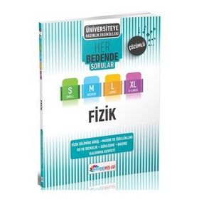 Köşebilgi Yayınları YKS TYT AYT Fizik Giriş Madde ve Özellikleri Her Bedende Soru Bankası