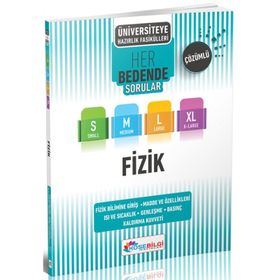 Köşebilgi Yayınları YKS TYT AYT Fizik Giriş Madde ve Özellikleri Her Bedende Soru Bankası
