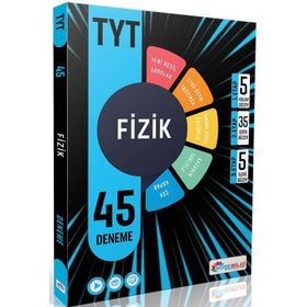 Köşebilgi Yayınları YKS TYT Fizik 45 Deneme Video Çözümlü