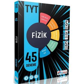 Köşebilgi Yayınları YKS TYT Fizik 45 Deneme Video Çözümlü