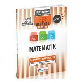 Köşebilgi Yks Tyt Ayt Matematik Denklemler Ve Eşitsizlikler Her Bedende Soru Bankası 1. Seri