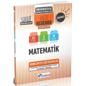 Köşebilgi Yks Tyt Ayt Matematik Denklemler Ve Eşitsizlikler Her Bedende Soru Bankası 1. Seri
