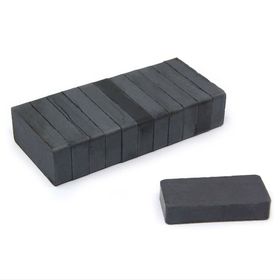 Köşeli Ferrit Kömür Seramik Magnet 40x20x10 Mıknatıs