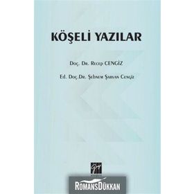 Köşeli Yazılar - Recep Cengiz