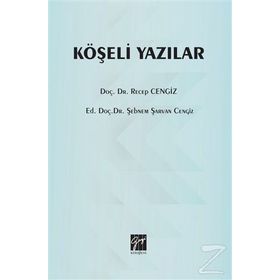 Köşeli Yazılar - Recep Cengiz