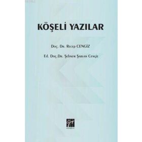 Köşeli Yazılar - Recep Cengiz