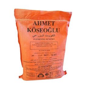 Köseoğlu 10 kg Altın Toz Kükürt