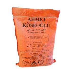 Köseoğlu 10 kg Altın Toz Kükürt