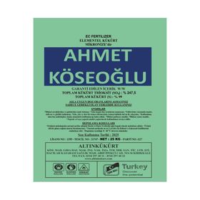Köseoğlu 25 kg Mikronize Kükürt