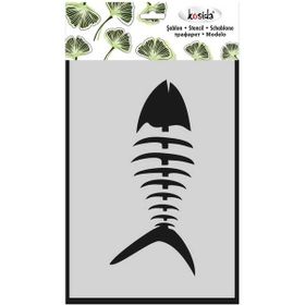Kosida 15x20 cm Kılçık Stencil