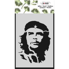 Kosida 20x30 cm Che Guevara Stencil