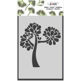 Kosida 20x30 cm Hayal Ağacı Stencil Şablon