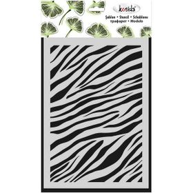 Kosida 20x30 cm Zebra Deseni Stencil