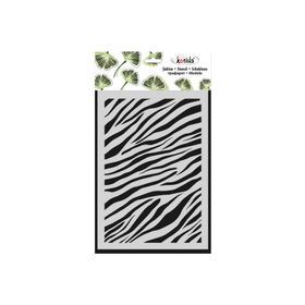 Kosida 20x30 cm Zebra Deseni Stencil