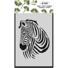 Kosida 20x30 cm Zebra Stencil